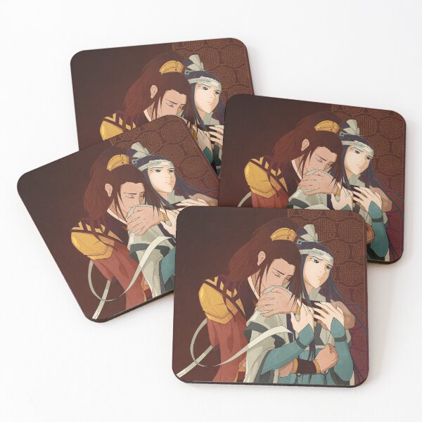 Item preview, Nie Mingjue x Lan Xichen - Nielan designed and sold by Yunaminhai.