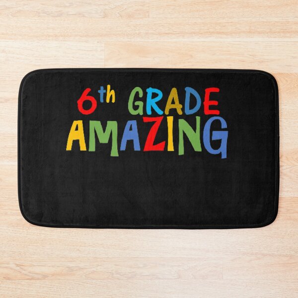 Item preview, 6th Grade Amazing designed and sold by thekidsprint.