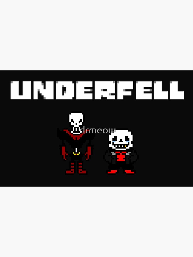 Underfell sans teeth  Poster for Sale by Kawaizem