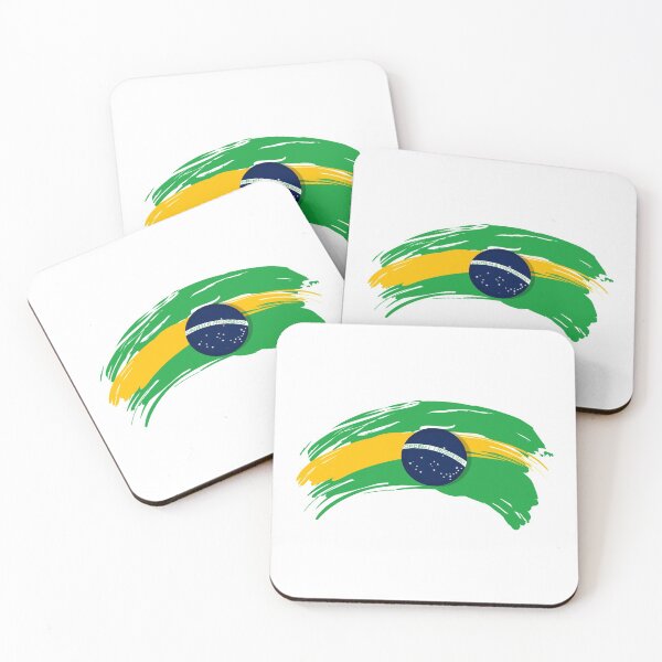 Item preview, Brazil Flag designed and sold by simpledesigners.