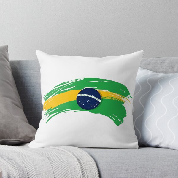 Item preview, Brazil Flag designed and sold by simpledesigners.