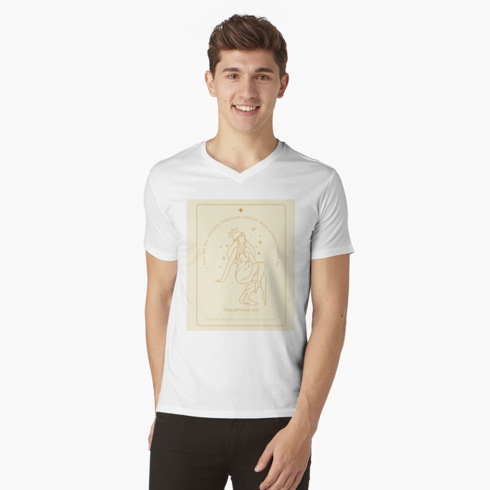 Item preview, V-Neck T-Shirt designed and sold by DesignsbyEH.