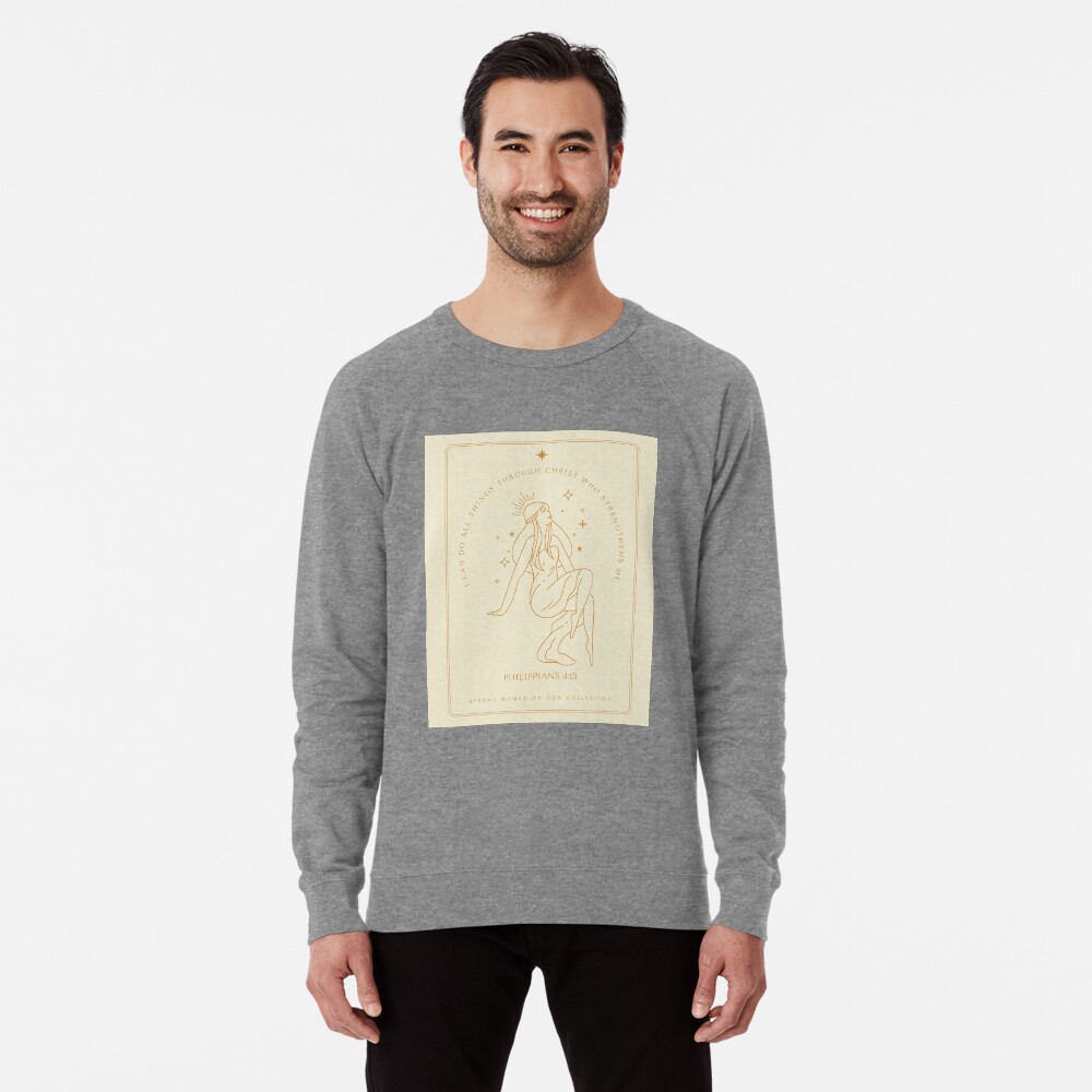 Item preview, Lightweight Sweatshirt designed and sold by DesignsbyEH.