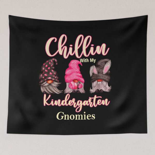 Item preview, Chillin With My Kindergarten Gnomies Classic T-Shirt designed and sold by lady-fiona.