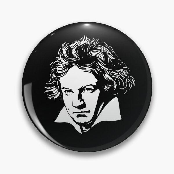 Artikelvorschau, Beethoven entworfen und verkauft von JamonesShirt.