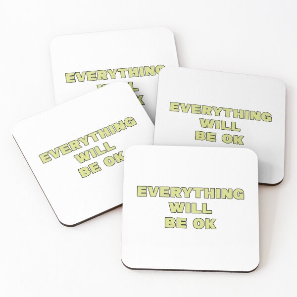 Item preview, Everything will be ok yellow design designed and sold by Captain-Jackson.