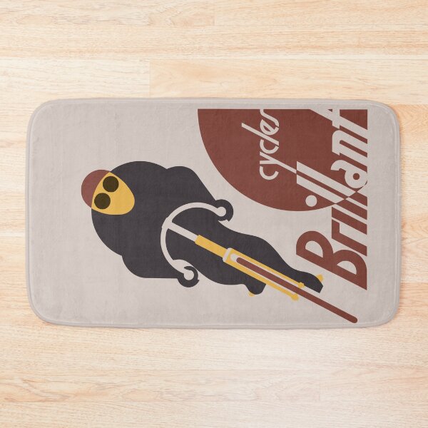 Artikelvorschau, Retro Vintage Zyklen Brillante Werbung entworfen und verkauft von aapshop.