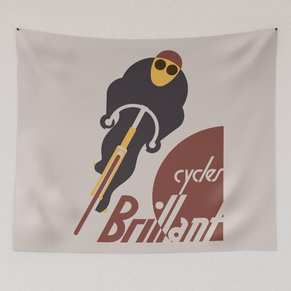 Artikelvorschau, Retro Vintage Zyklen Brillante Werbung entworfen und verkauft von aapshop.