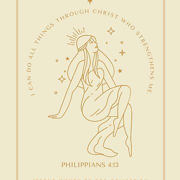 Artwork thumbnail, Philippians 4:13 by Dream Big! by E. H.
