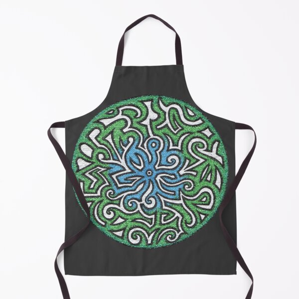 Item preview, Circle - blue and green designed and sold by StudioBogArt.
