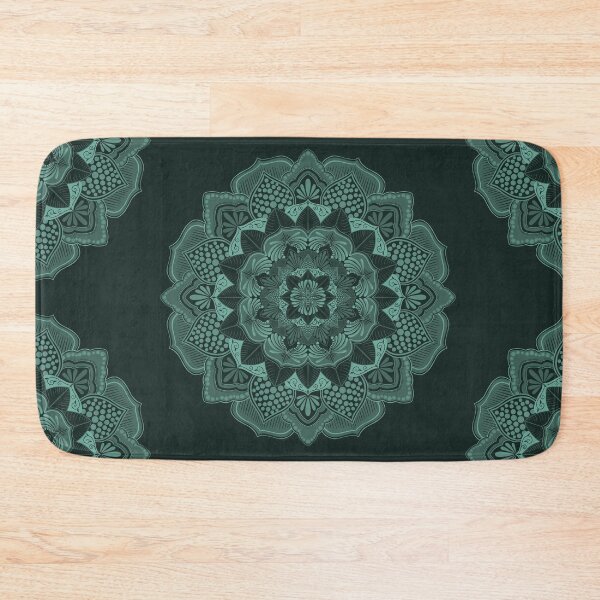 Item preview, Heart Chakra Mandala Green designed and sold by Shaseldine.