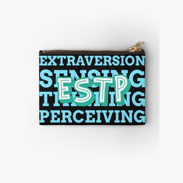Item preview, ESTP Extraversion Sensing Thinking Perceiving Design designed and sold by mymerchfactory.