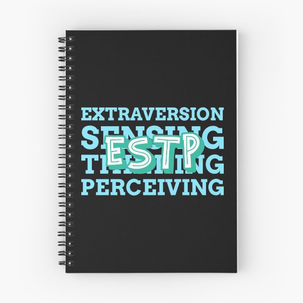 Item preview, ESTP Extraversion Sensing Thinking Perceiving Design designed and sold by mymerchfactory.