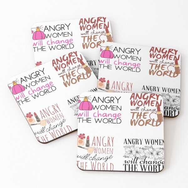 Item preview, Angry Women Will Change The World Sticker Pack 2 designed and sold by SweetAndSpice.