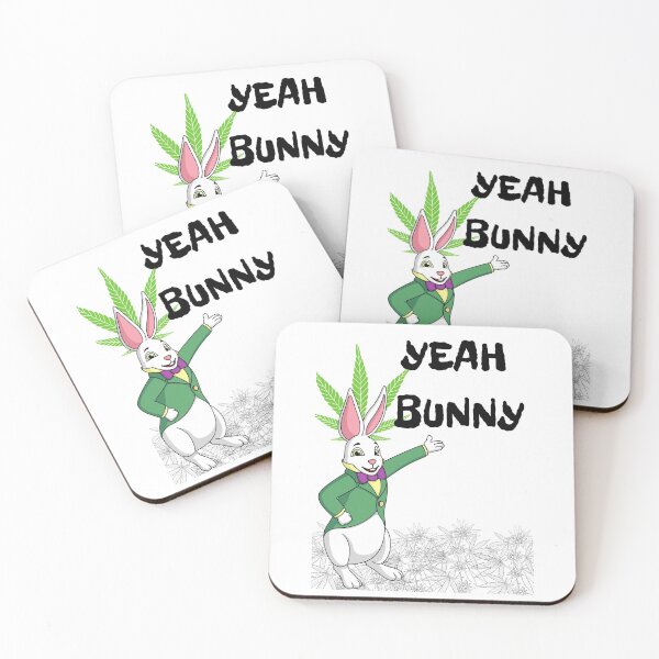 Item preview, YEAH BUNNY | | EASTER STONER | Smart Successful Stoner |  designed and sold by AlfaEcho.