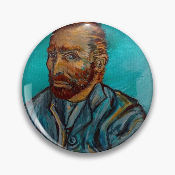 Item preview, Van Gogh portrait painting designed and sold by Priscilla VETTESE.