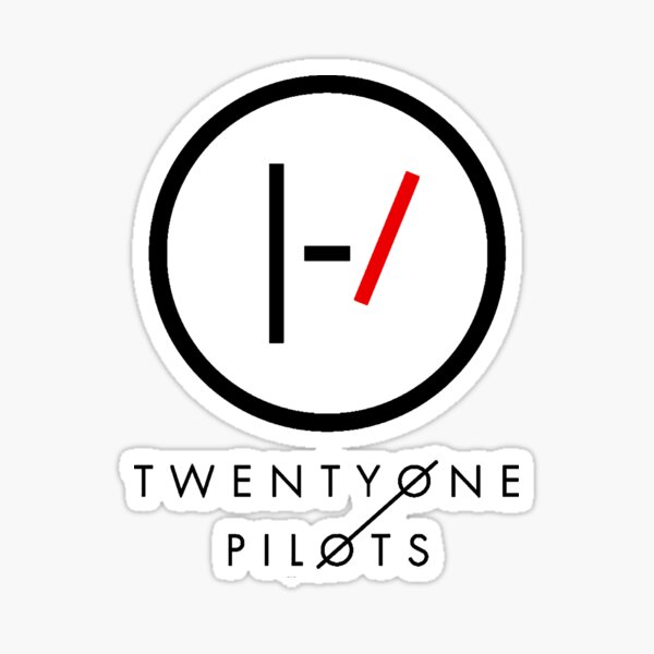 Twenty One Pilots Stickers Redbubble 5901