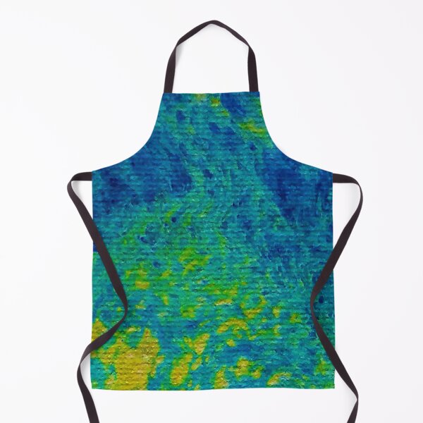 Item preview, Blue Yellow and Green Abstract Series (1 of 4) designed and sold by GingerEccentric.