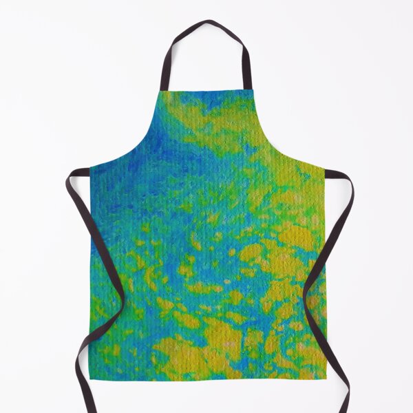 Item preview, Blue Yellow and Green Abstract Series (2 of 4) designed and sold by GingerEccentric.
