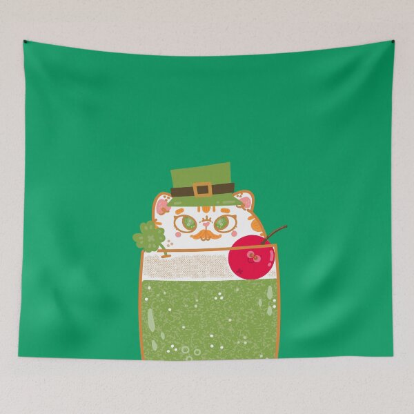 Item preview, Leprechaun Soda designed and sold by fluffymafi.