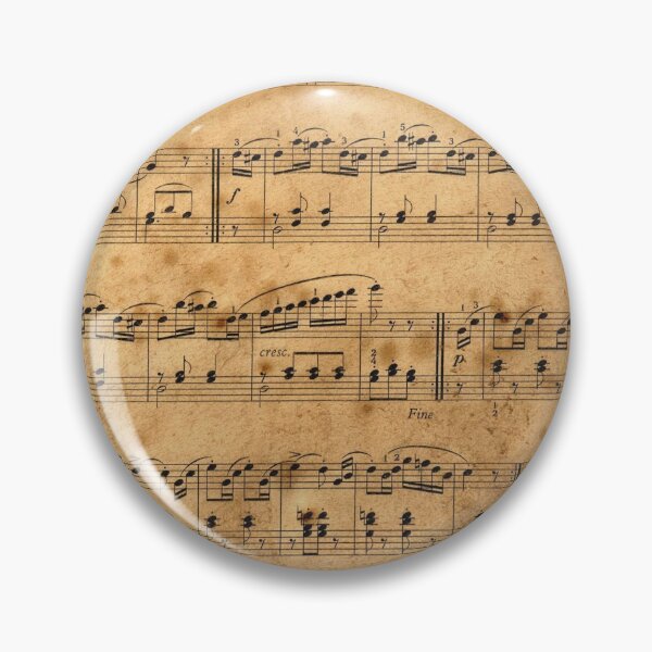 Item preview, Music Note Pattern designed and sold by AnnoyedMouse.