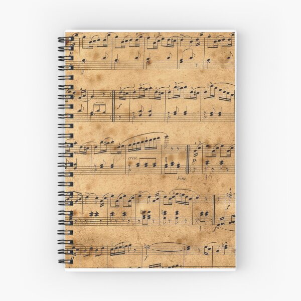 Item preview, Music Note Pattern designed and sold by AnnoyedMouse.