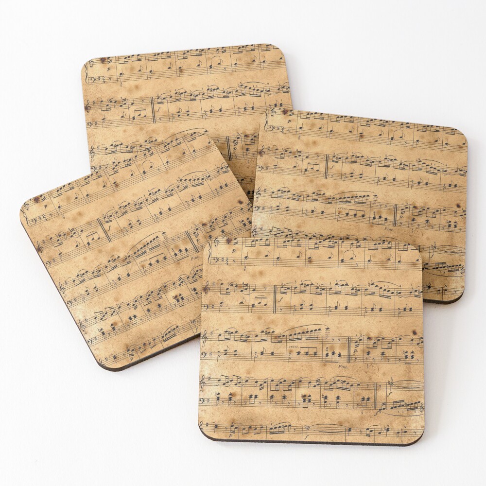 Item preview, Coasters (Set of 4) designed and sold by AnnoyedMouse.