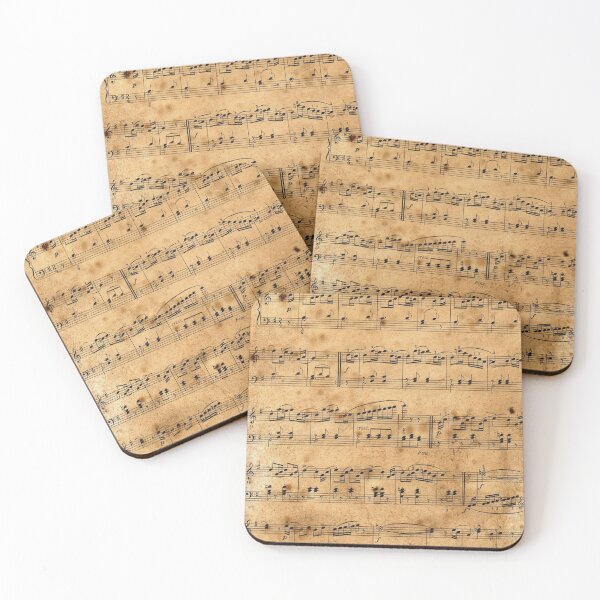 Item preview, Music Note Pattern designed and sold by AnnoyedMouse.