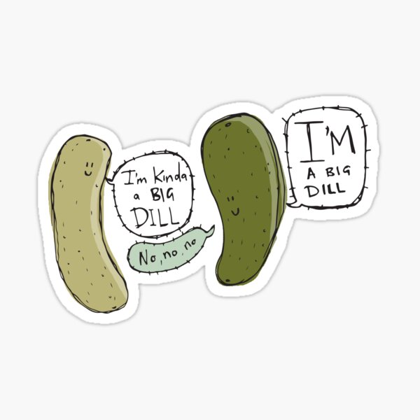 Pickles Sticker