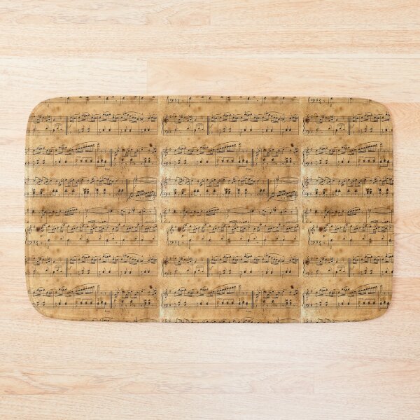 Item preview, Music Note Pattern designed and sold by AnnoyedMouse.