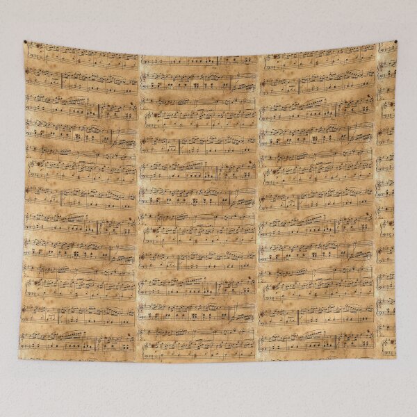Item preview, Music Note Pattern designed and sold by AnnoyedMouse.