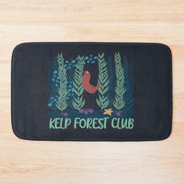 Item preview, Kelp Forest Club Cute Marine Biology Kelp Forest Ecosystem With Sea Otter designed and sold by JokeGysen.