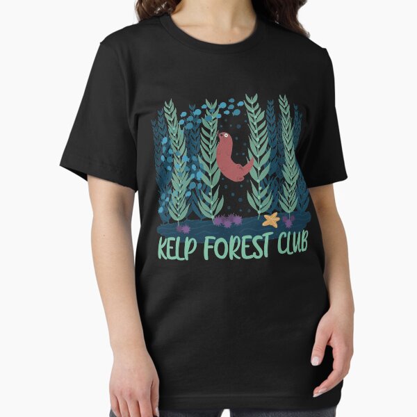 Item preview, Kelp Forest Club Cute Marine Biology Kelp Forest Ecosystem With Sea Otter designed and sold by JokeGysen.