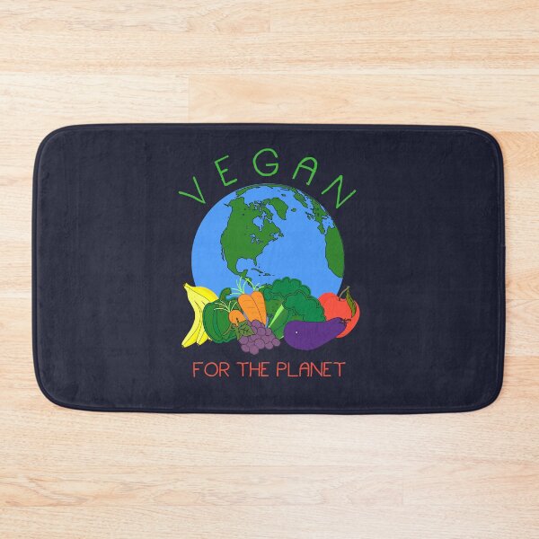 Item preview, Vegan For The Planet Earth Day Quote designed and sold by sillyquestions.