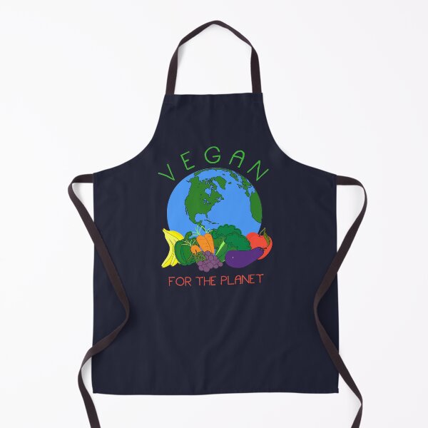 Item preview, Vegan For The Planet Earth Day Quote designed and sold by sillyquestions.