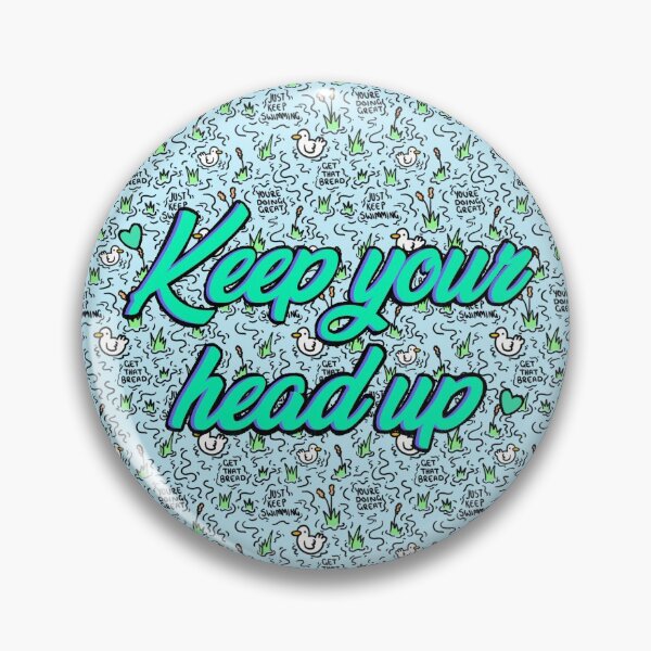 Item preview, Keep Your Head Up designed and sold by PerpetualPanic.