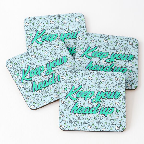 Item preview, Keep Your Head Up designed and sold by PerpetualPanic.