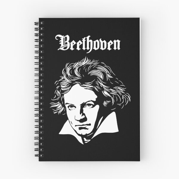 Artikelvorschau, Beethoven (Schriftzug) entworfen und verkauft von JamonesShirt.