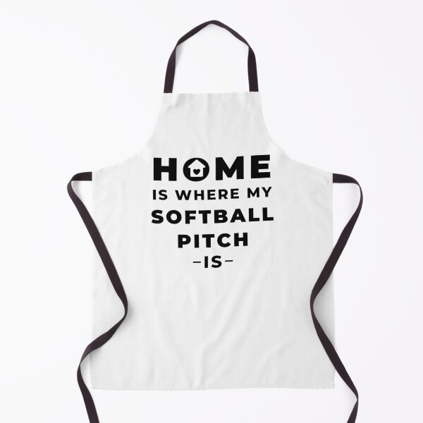 Item preview, Home is where my softball pitch is designed and sold by TheGreenGoat.