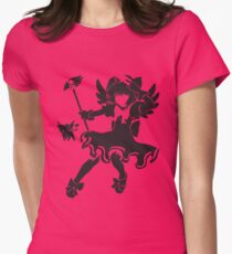 Sakura Women's Fitted T-Shirt