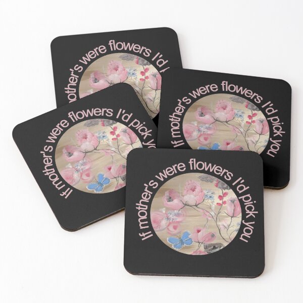 Item preview, If Mother's were flowers I'd pick you, Pink Roses Painting designed and sold by DiensDesign.