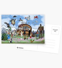 Studio Ghibli Tribute II Cartes postales