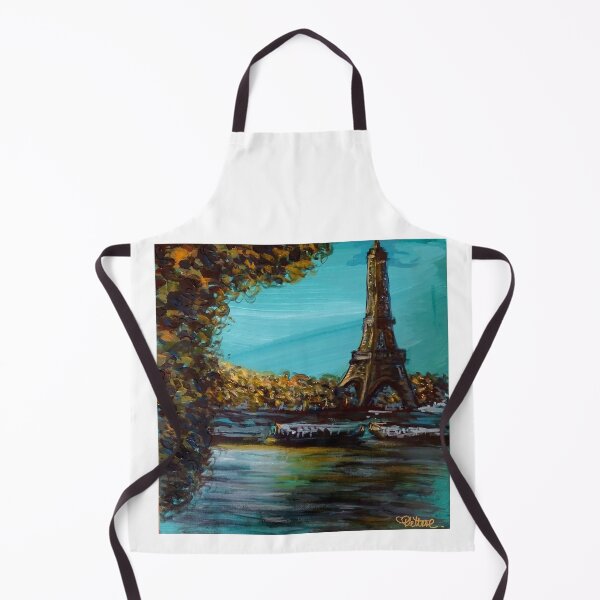 Item preview, Colorful Eiffel Tower, Banks of the Seine designed and sold by Priscilla VETTESE.