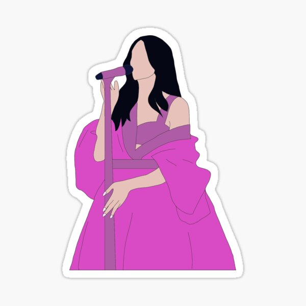 Dua Lipa Pegatina