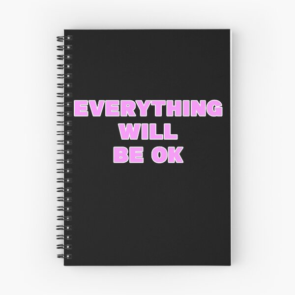 Item preview,  Everything will be ok pink design designed and sold by Captain-Jackson.