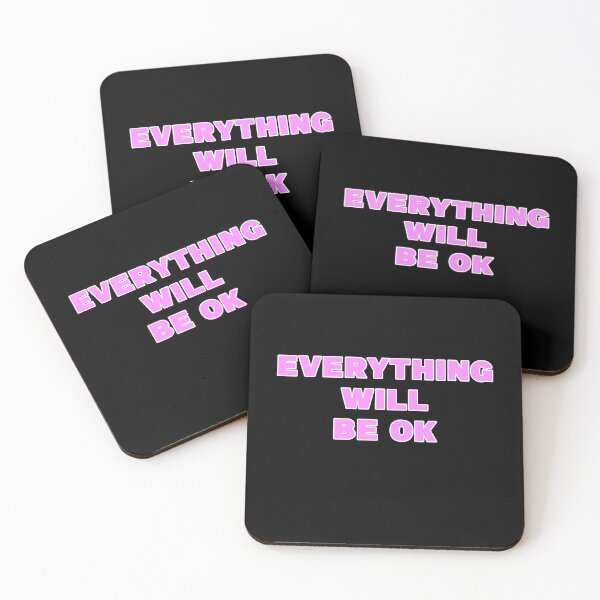 Item preview,  Everything will be ok pink design designed and sold by Captain-Jackson.