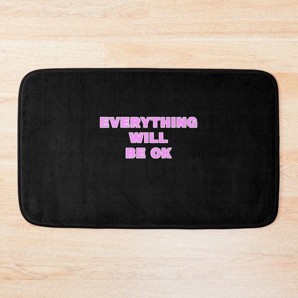 Item preview,  Everything will be ok pink design designed and sold by Captain-Jackson.