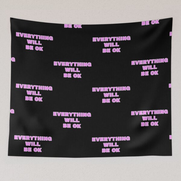 Item preview,  Everything will be ok pink design designed and sold by Captain-Jackson.