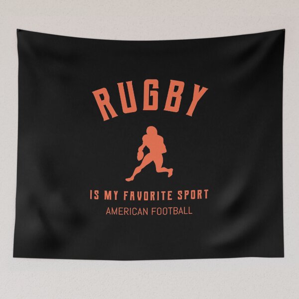 Item preview, Rugby is my favorite sport designed and sold by Destine99.