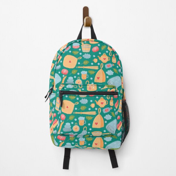 Item preview, Sauna banya colorful pattern designed and sold by Olizabet.